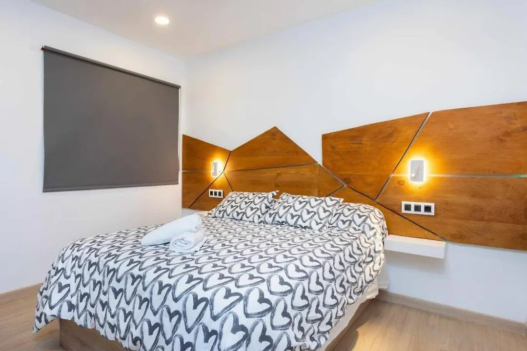 Апартаменты Santa Cruz Urban Deluxe