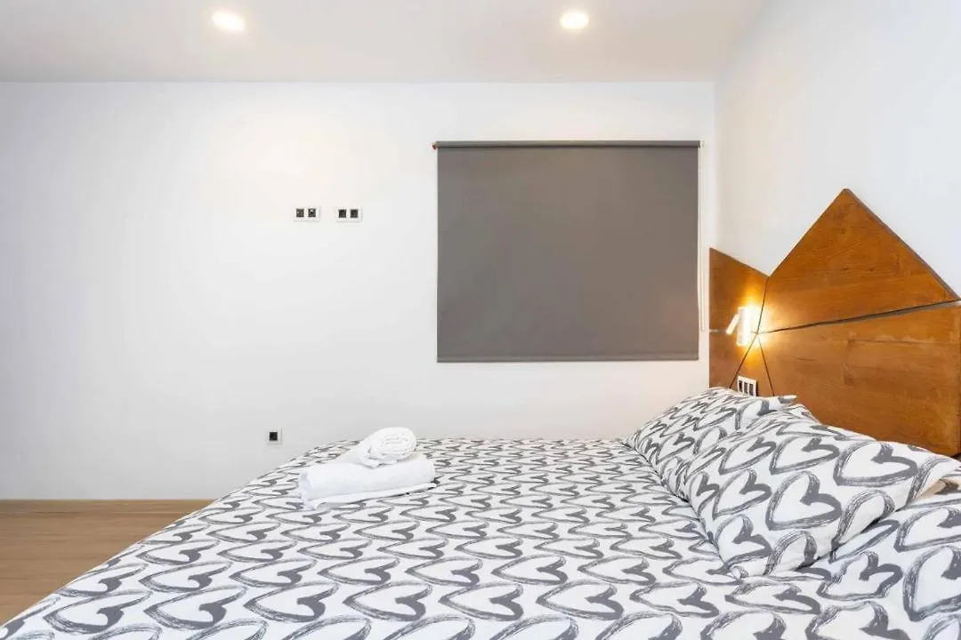 Апартаменты Santa Cruz Urban Deluxe
