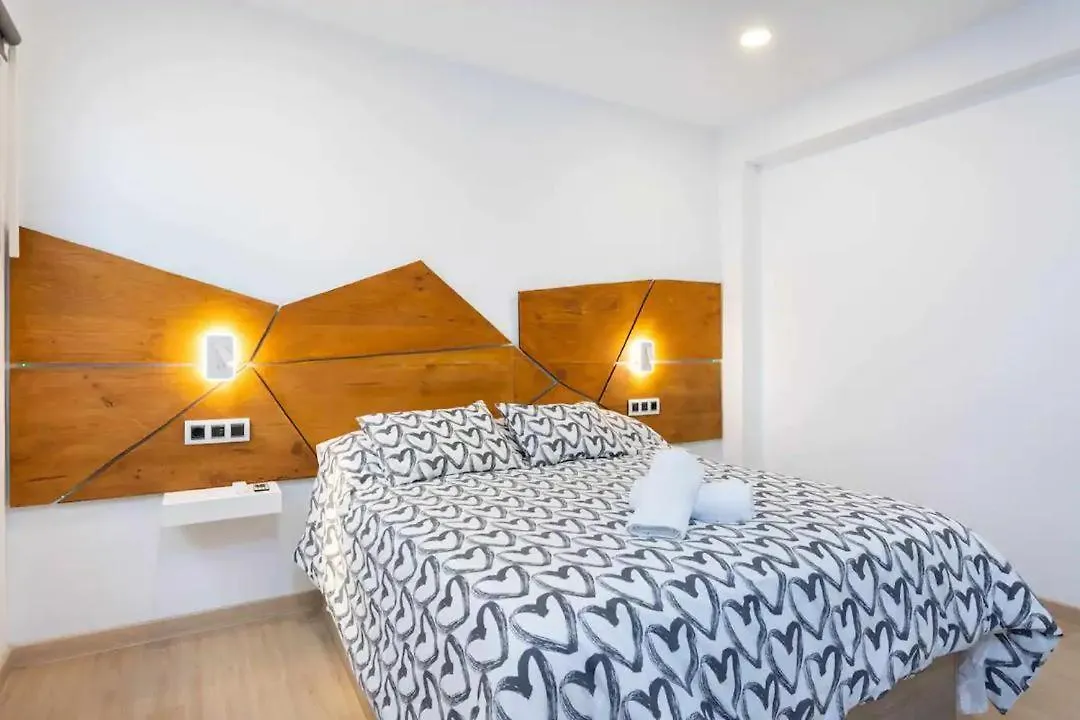 Апартаменты Santa Cruz Urban Deluxe Испания